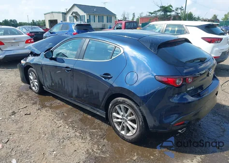 2025 Mazda Mazda3 2.5 S z USA, uszkodzony, nr VIN JM1BPAJM2S1760780